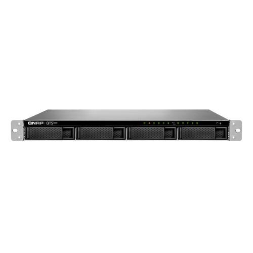 QNAP TS-h977XU-RP NAS Rack (1U) Ethernet LAN Black Grey 3700X