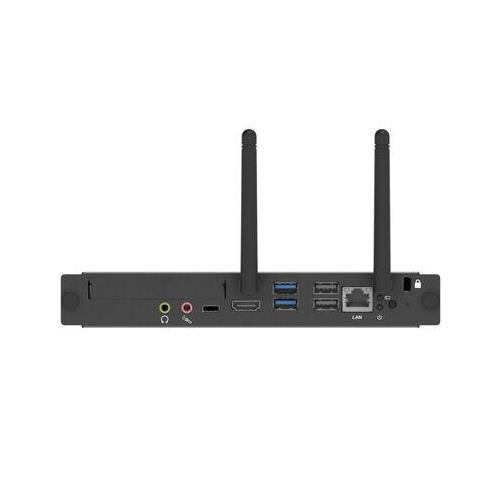 iiyama OPC5801BC PC/workstation DDR4-SDRAM i5-8265U mini PC Intel Core i5 8 GB 256 GB Windows 10 IoT Enterprise Black