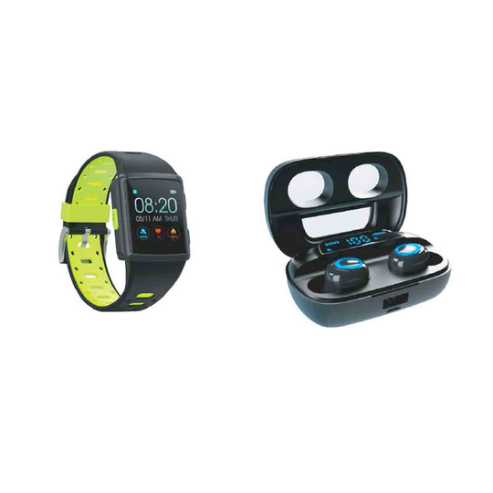 B-Aktiv Smart Watch & TWS Set