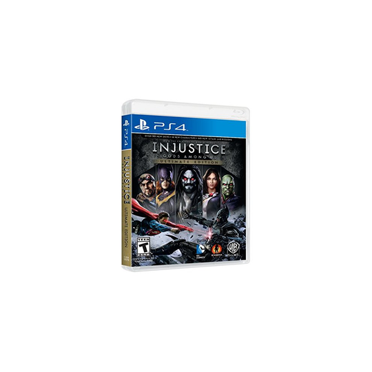 Ps4 - Injustice: Gods Among Us-Ult Edt