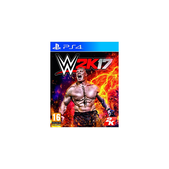 WWE 2K17 (PS4)