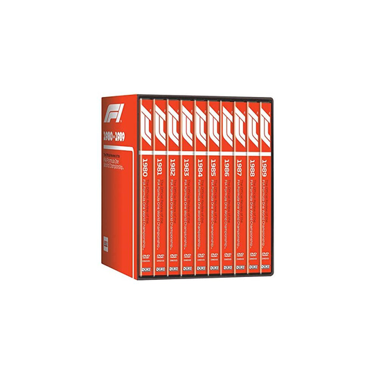 F1: 1980-89 - - DVD