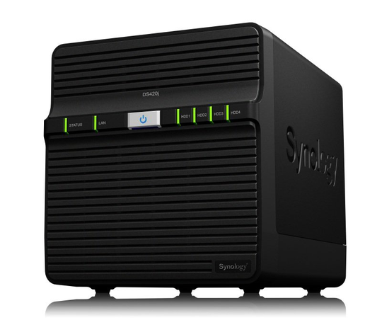 Synology DS420j 4 Bay Desktop NAS