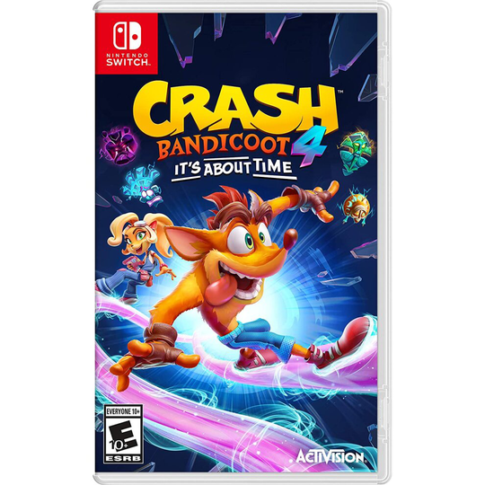 Crash Bandicoot 4 It's About Time for Nintendo Switch