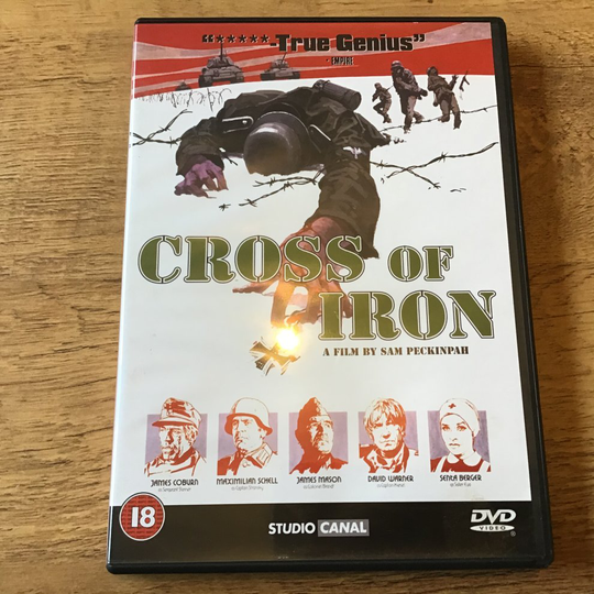 Cross of Iron (1976) Dvd