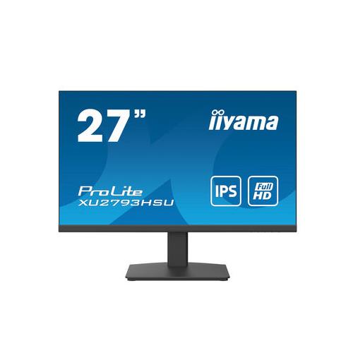 iiyama ProLite XU2793HSU-B4 computer monitor 68.6 cm (27") 1920 x 1080 pixels Full HD LED Black