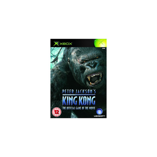 Peter Jackson's King Kong: The Official Game of the Movie (Xbox)