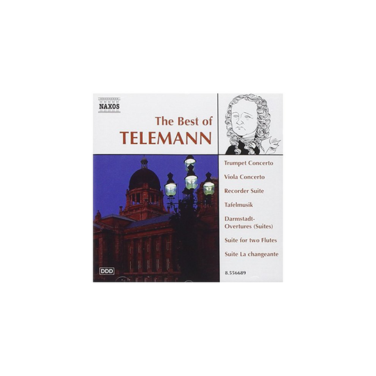 eorg Philipp Telemann - Telemann: The Best of Telemann [CD]
