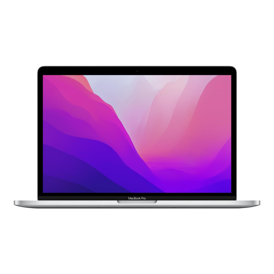 Apple MacBook Pro 13 Inch M2 8GB RAM 256GB SSD 2022 - Silver