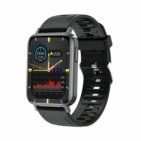 Bluetooth Smart Watch for Samsung iPhone Fitness Tracker for Fitbit