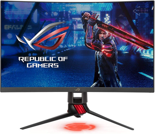 Exdisplay Asus Rog Strix XG27WQ 27" Wqhd Hdr 165Hz 1ms Gaming Monitor