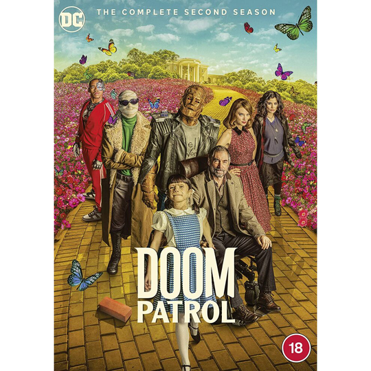 Doom Patrol: Season 2 (DVD)