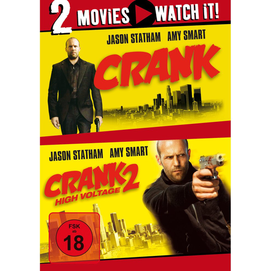 2Movies - Crank 1 & 2 (DVD) (FSK 18)