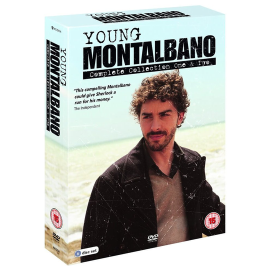 Young Montalbano Series 1 & 2 (DVD)