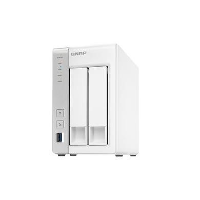 QNAP TS-231P/2TB-RED 2 Bay 4GB 1GB Desktop NAS