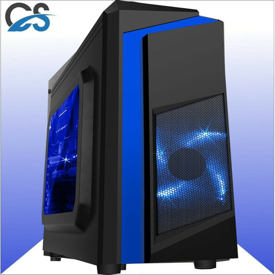 GAMING COMPUTER PC INTEL CORE i7 2600 @ 3.40GHz 1TB 16GB GTX 1050Ti