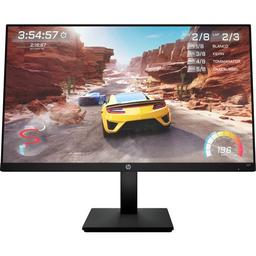 HP X27 68.6 cm (27") 1920 x 1080 pixels Full HD Black