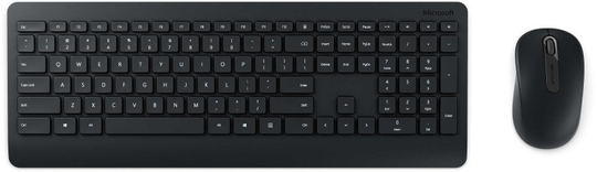 Microsoft Wireless Desktop 900 Keyboard and Mouse Set (UK Layout)