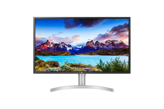 LG 32UL750 LED display 80 cm (31.5") 3840 x 2160 pixels 4K Ultra HD White