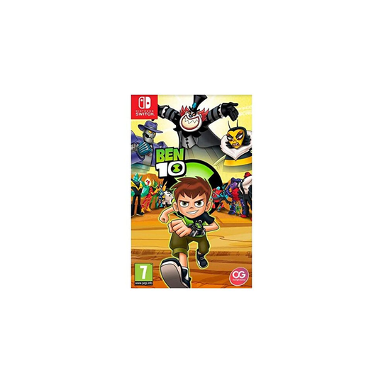 Ben 10 NSW (Nintendo Switch)
