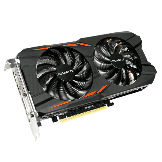 Gigabyte GeForce GTX 1050 Ti Windforce OC 4G NVIDIA GeForce GTX 1050 Ti 4GB