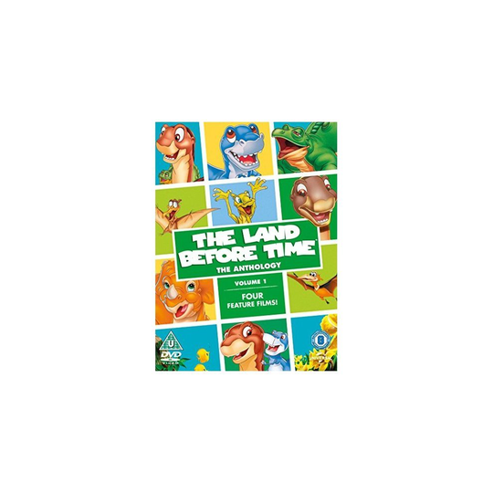 The Land Before Time - The Anthology Films 1-4 DVD [2016]
