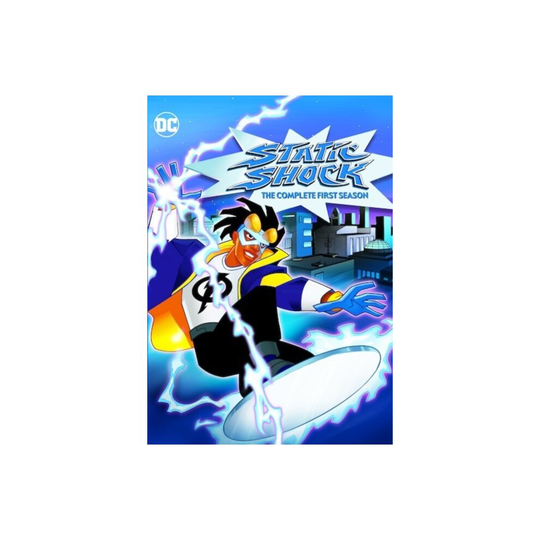 STATIC SHOCK: COMPLETE FIRST SEASON - STATIC SHOCK: COMPLETE FIRST SEASON - DVD