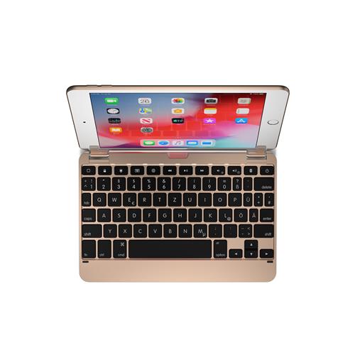Brydge BRY5203G mobile device keyboard Rose gold Bluetooth QWERTZ German