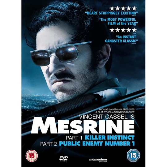 Mesrine: Part 1 & 2 [2008]