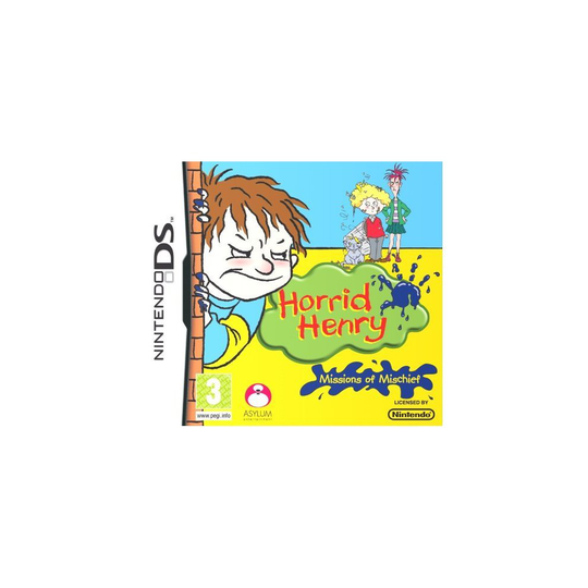 Horrid Henry (Nintendo DS)