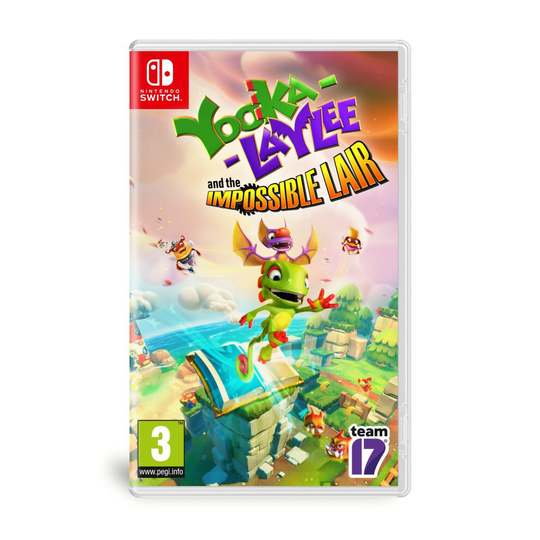 Yooka-Laylee and the Impossible Lair (Nintendo Switch) (New)