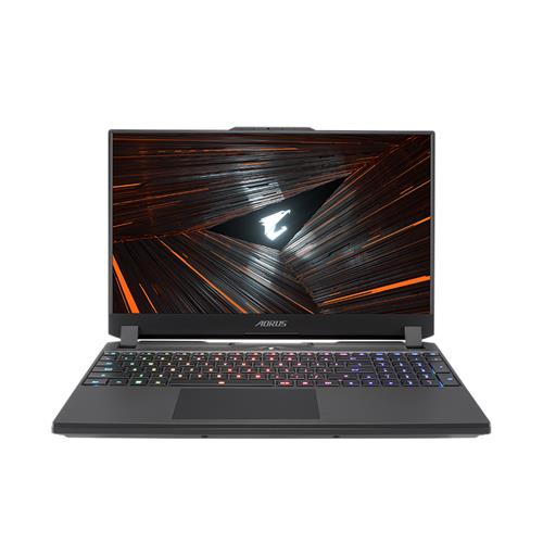 AORUS 15 XE4-73UKB14SH notebook i7-12700H 39.6 cm (15.6") Quad HD Intel Core i7 16 GB DDR4-SDRAM 1000 GB SSD NVIDIA GeForce RTX 3070 Ti Wi-Fi 6E (802.11ax) Windows 11 Home Black