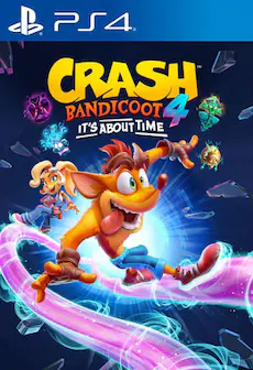 Crash Bandicoot 4: It's About Time (PS4) - PSN Key - EUROPE