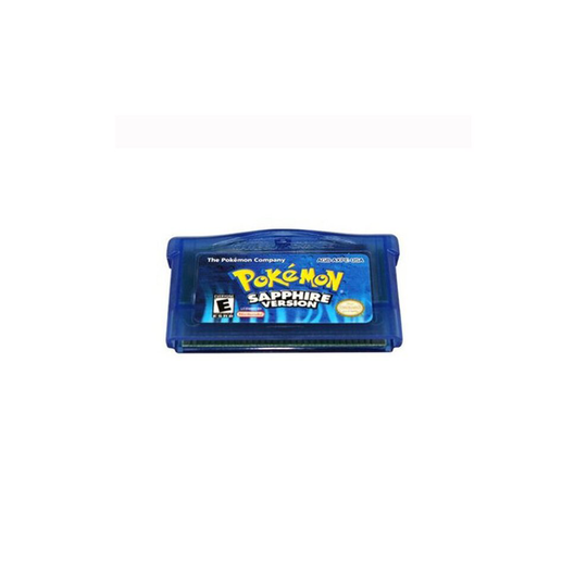 (Sapphire) Pokemon Emerald Fire Red Leaf Green Sapphire Ruby GBA