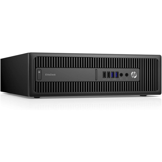 Windows 10 HP 800 G1 SFF Intel Core i5-4570 Desktop PC - 16GB DDR3 - 256GB SSD & 1TB HDD - 300Mbps Wi-Fi