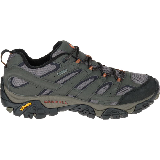 (Beluga, UK 9) Merrell Moab 2 GTX Mens Waterproof Gore-Tex Walking Hiking Trainers Shoes