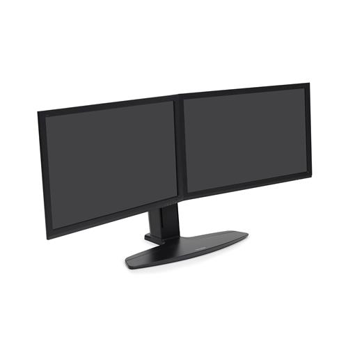 Ergotron Neo Flex Dual Monitor Lift Stand 62.2 cm (24.5") Black