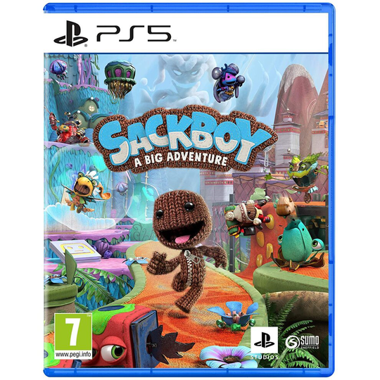 Sackboy A Big Adventure PS5 Game [Multi-Language Cover]