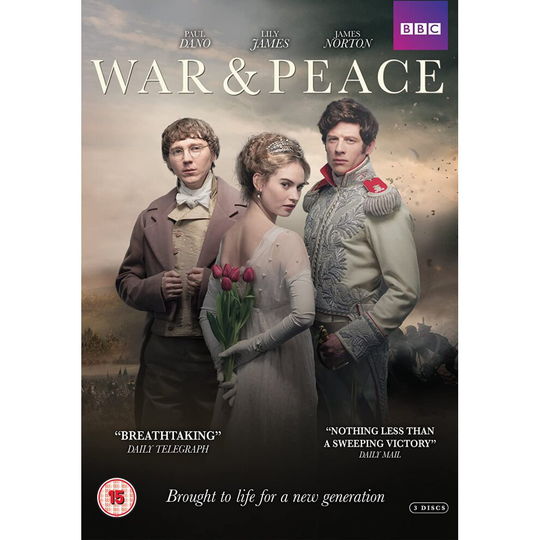 War and Peace [2016] [2015] (DVD)