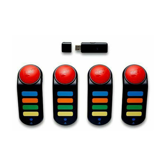 Buzz! Wireless Buzzers for Sony Playstation PS3