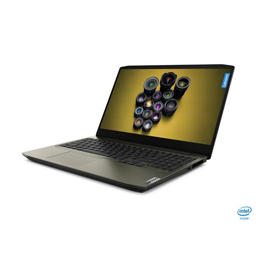 Lenovo IdeaPad Creator 5i i5-10300H Notebook 39.6 cm (15.6") Full HD Intel Core i5 8 GB DDR4-SDRAM 256 GB SSD NVIDIA GeForce GTX 1650 Wi-Fi 6 (802.11ax) Windows 10 Home Green