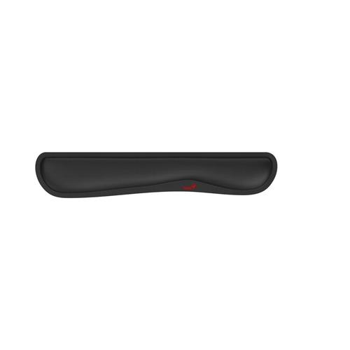 Genius G-WP100 Keyboard Wrist Rest Pad Ergonomic Design for Comfort and Support with Anti-Slip Base Black