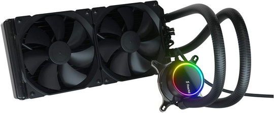 Fractal Design Celsius+ S28 Dynamic All in One Watercooler with RGB Pump, Black
