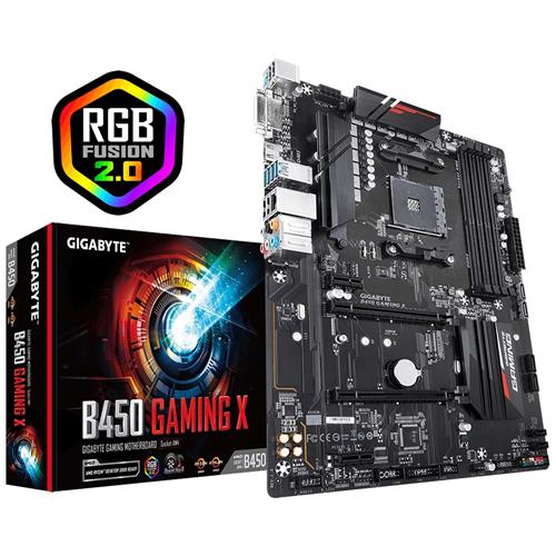 Gigabyte B450 Gaming X Socket AM4 ATX AMD B450
