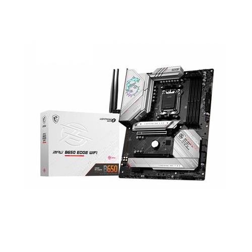 MSI MPG B650 EDGE WIFI motherboard AMD B650 Socket AM5 ATX