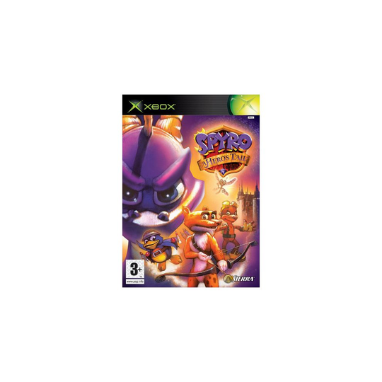Spyro - Spyro: A Hero's Tail (Xbox)