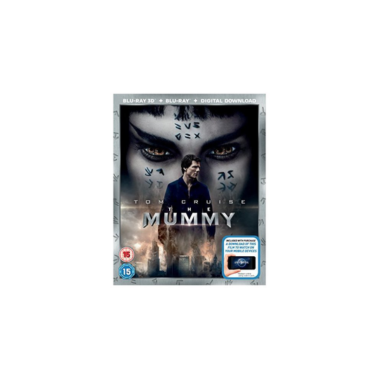 The Mummy 3D+2D Blu-Ray [2017]