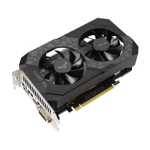 ASUS TUF Gaming TUF-GTX1650-4GD6-P-GAMING NVIDIA GeForce GTX 1650 4 GB GDDR6