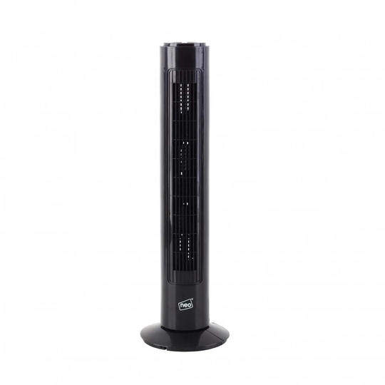 Neo Direct Neo 29" 3 Speed Oscillating Free Standing Tower Fan - Black