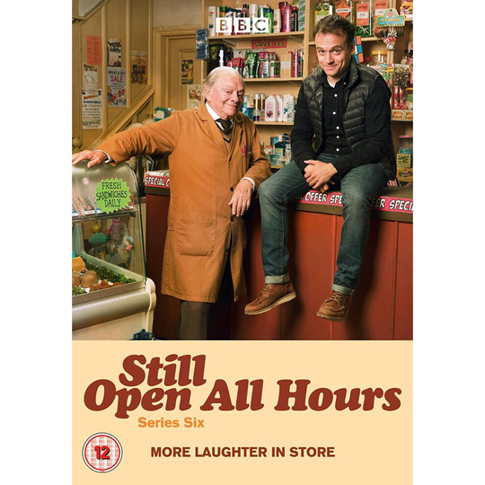 Still Open All Hours Series 6 [2020] (DVD)